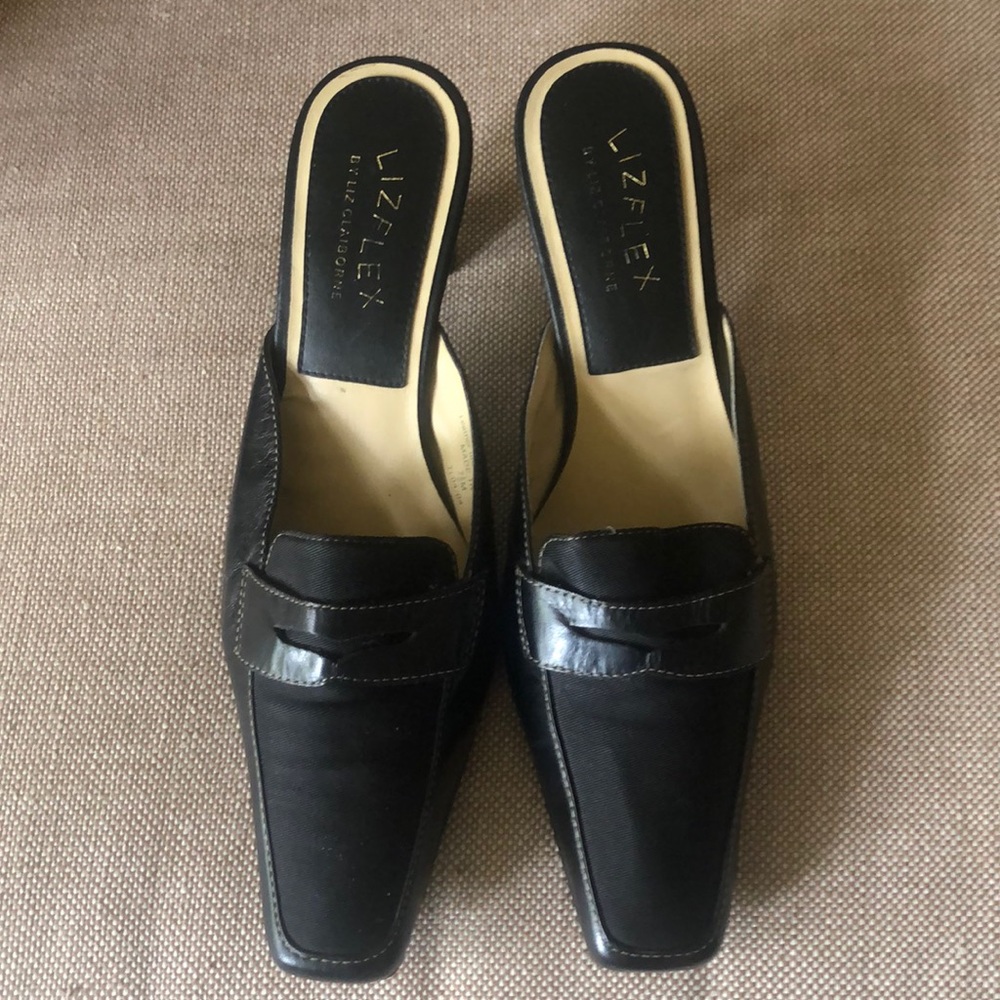New- Liz Claiborne Mules